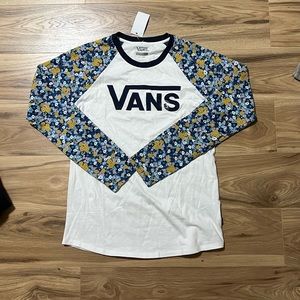 Vans longsleeve top size small